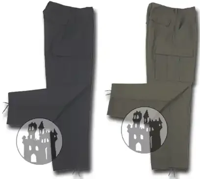 US Army Hose (Farbe Schwarz, Grösse S)