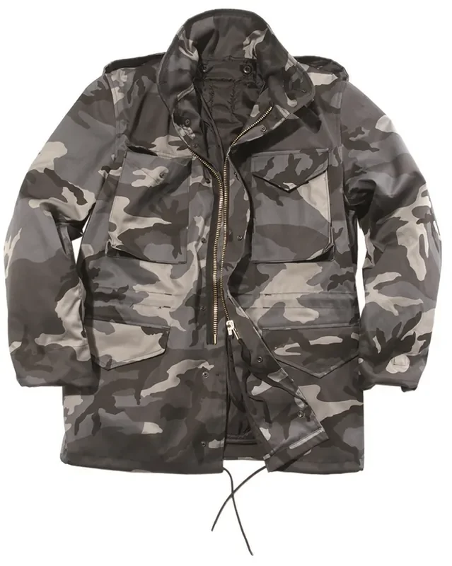US Feldjacke M65 T/C mit Futter Camo