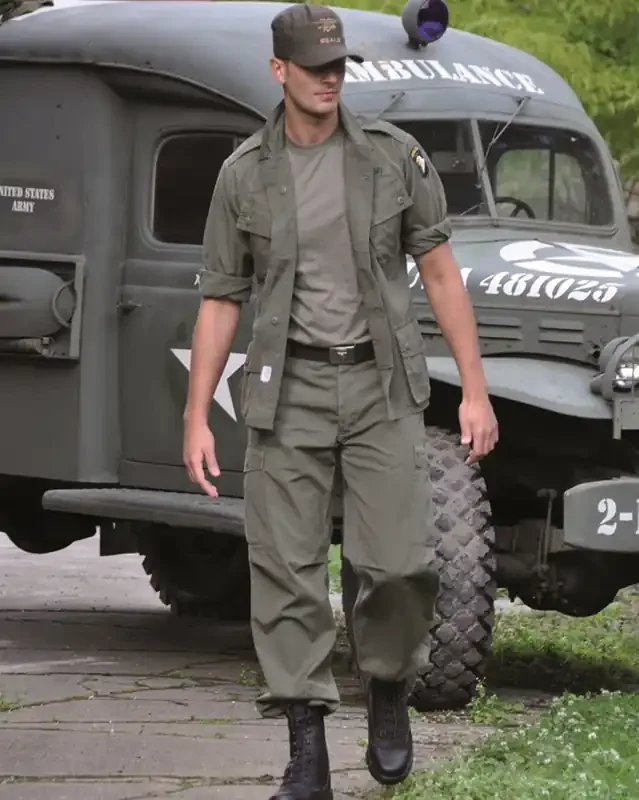 US Jungle Hose M64