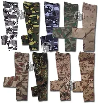 US Kampfhose BDU – Rip Stop (Grösse L, Farbe Desert 3-Colors)