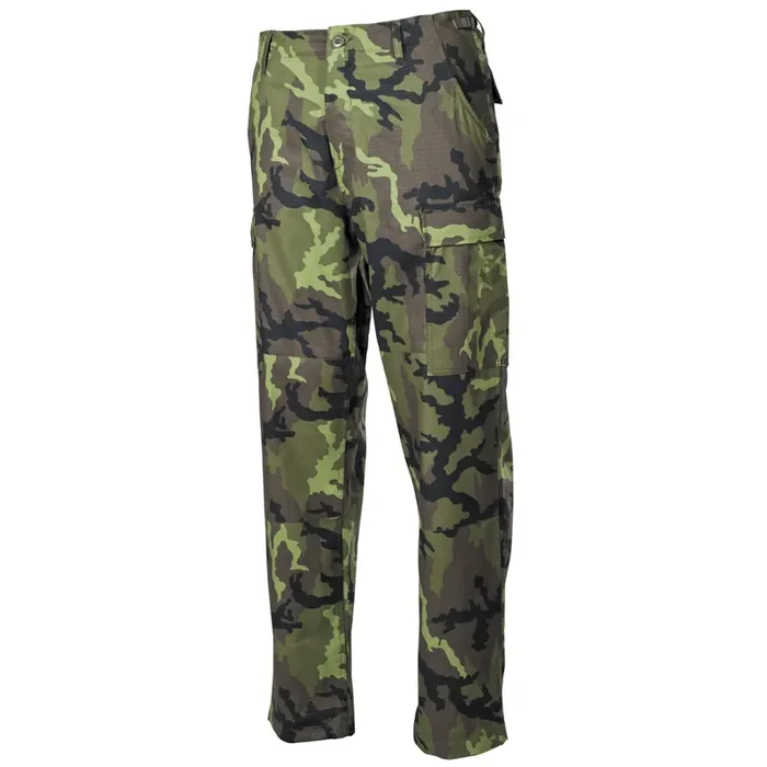 US Kampfhose BDU, Rip Stop, M 95 CZ tarn (Grösse XL)