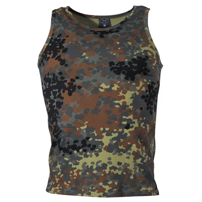 US Tank-Top flecktarn
