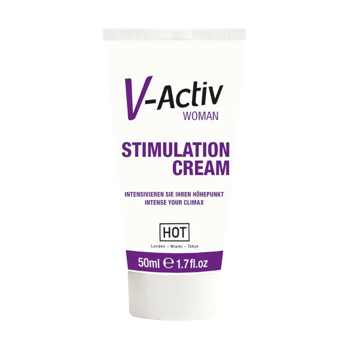 V-Activ Stimulation Creme Woman 50ml