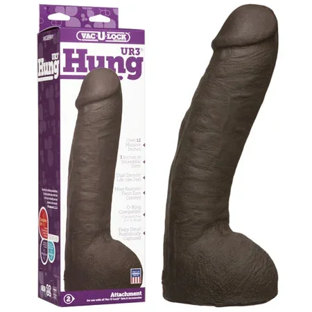 Vac-U-Lock Ultraskyn 12 Hung – Chocolate