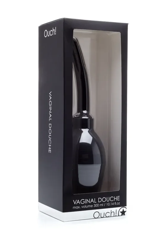 Vaginal Dusche – schwarz