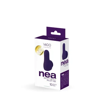 VeDO Nea Rechargeable Finger Vibe – Deep Purple