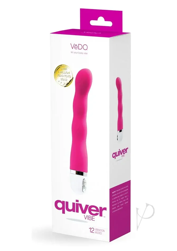 VeDO Quiver Mini Vibe – Hot in Bed Pink