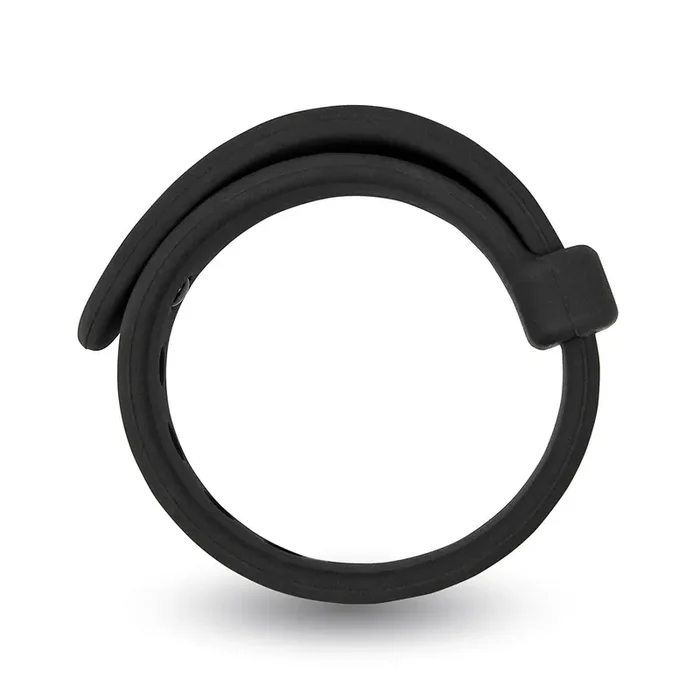 VELV‘OR – Rooster Jason Verstellbarer Cockring mit Festem Band – Schwarz