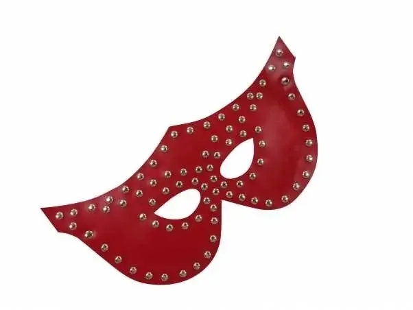 Venezianische Maske – Nieten