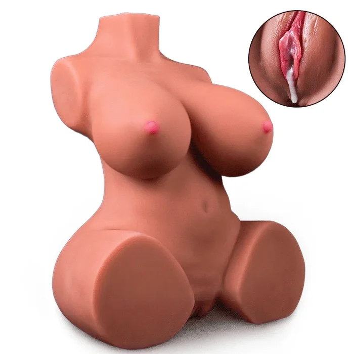 【Versand am 25. Juli】Kelly – Braunhäutige, bezaubernde Vagina, große Brüste und großer Hintern, Sexpuppe, 10 kg