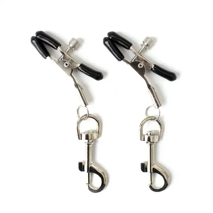Verstellbare Nippelklemmen mit Haken