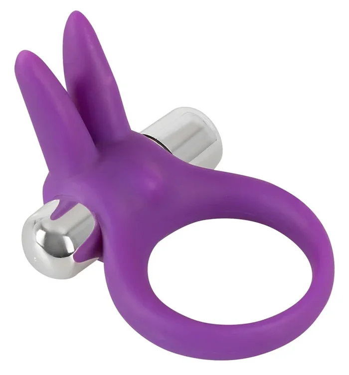 „Vibrating Cock Ring“ mit Klitoris-Bunny Sweet Smile
