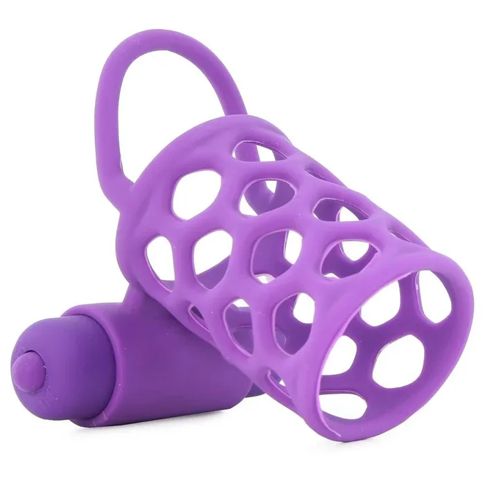 Vibrating Couples Cage in Purple