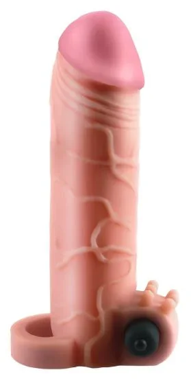 Vibrating Real Feel 2″ Extension Hell
