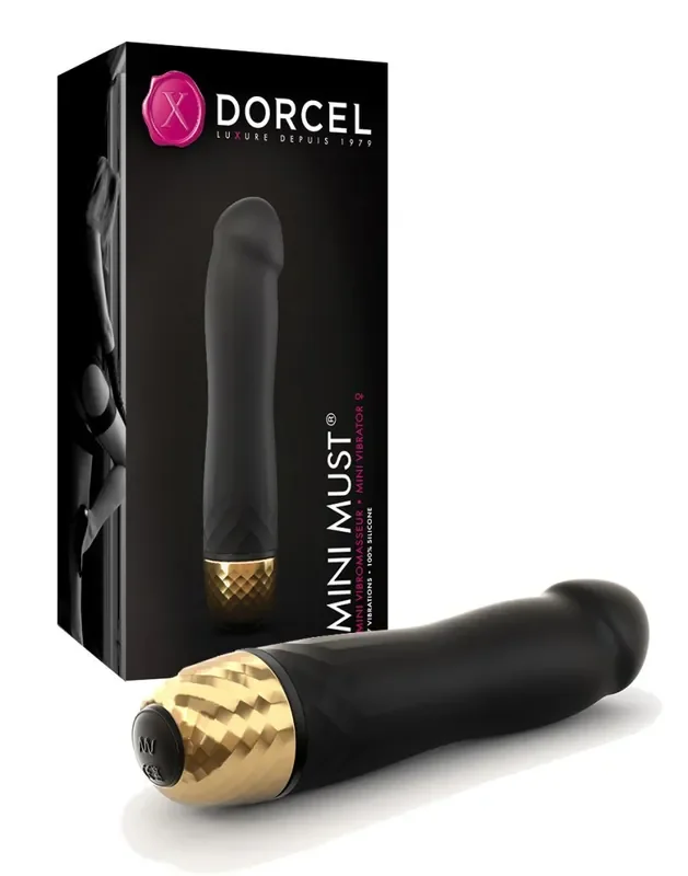 Vibrator – Dorcel Mini Must Gold