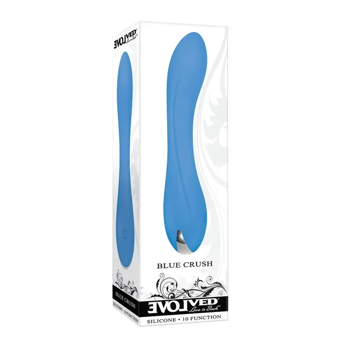 Vibrator Evolved Blue Crush, Blau