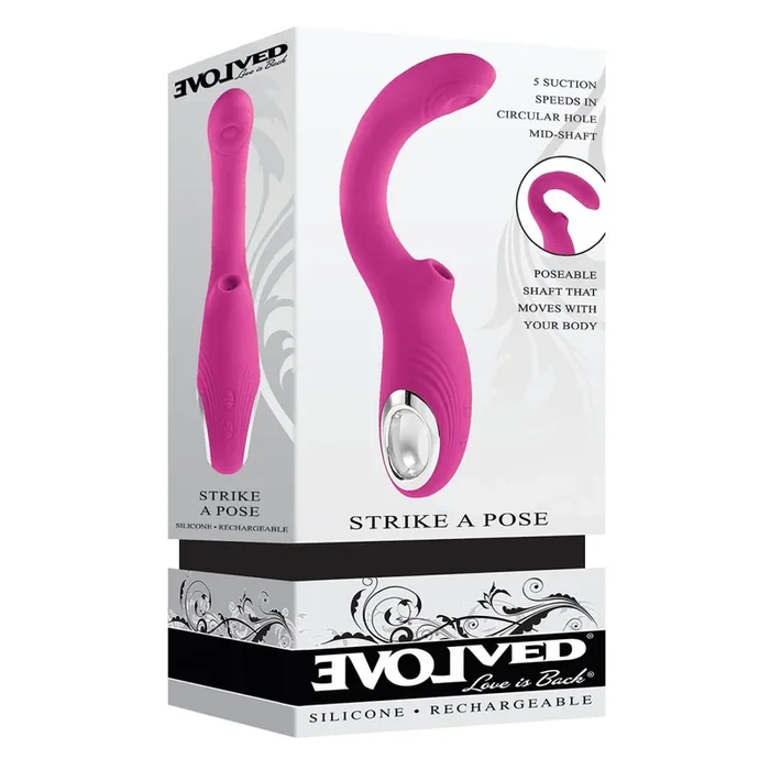 Vibrator Evolved Strike a Pose, lila