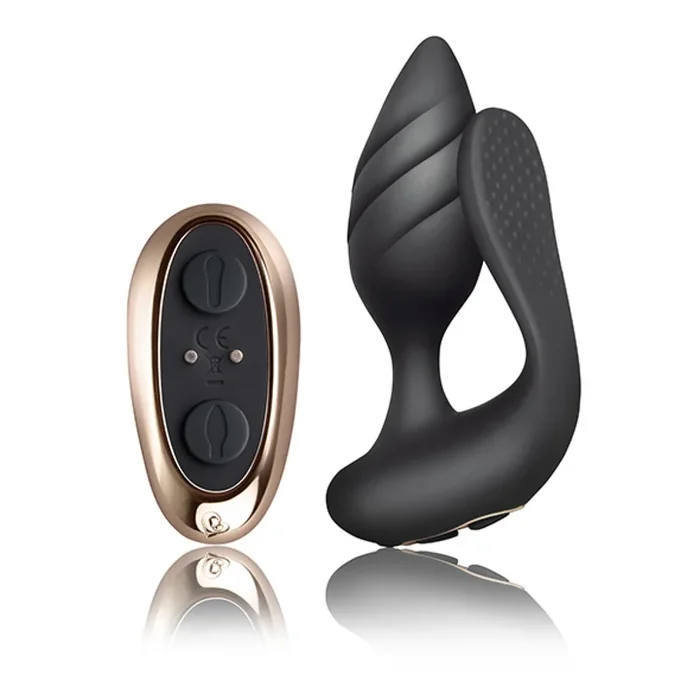 Vibrator für Paare Rocks-Off – Cocktail, Schwarz