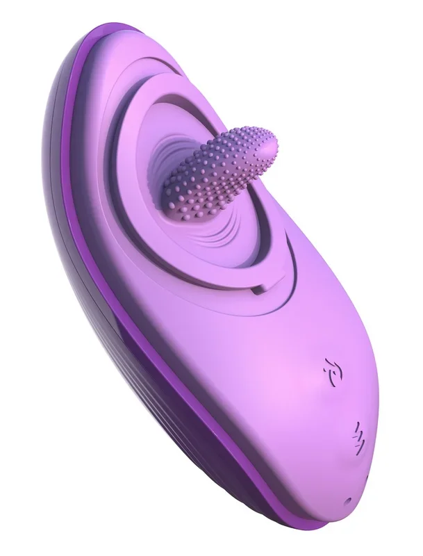 Vibrator „Her Silicone Fun Tongue“, 13 cm Fantasy For Her