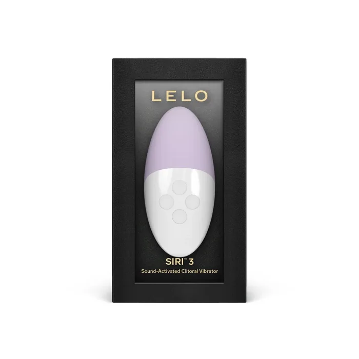 Vibrator LELO – Siri 3, Ruhiges Lavendel