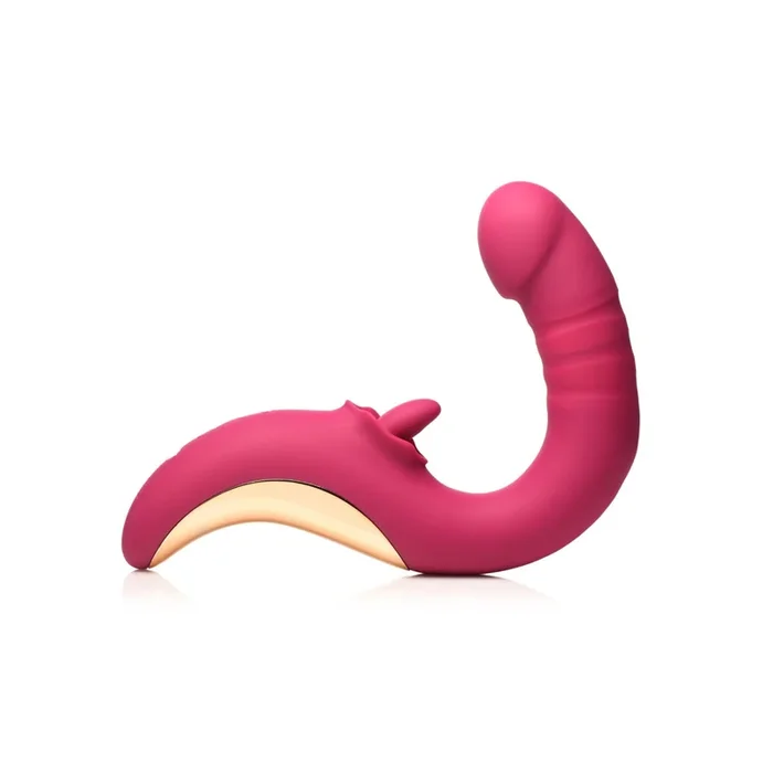 Vibrator Lickgasm – Tease & Please Licking & Thrusting, Pink