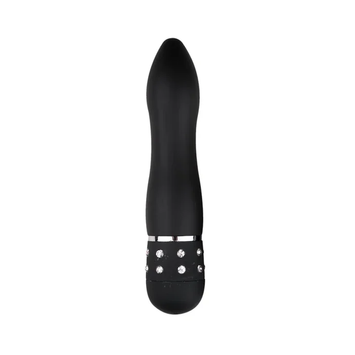 Vibrator Love Diamond – glatt, Schwarz