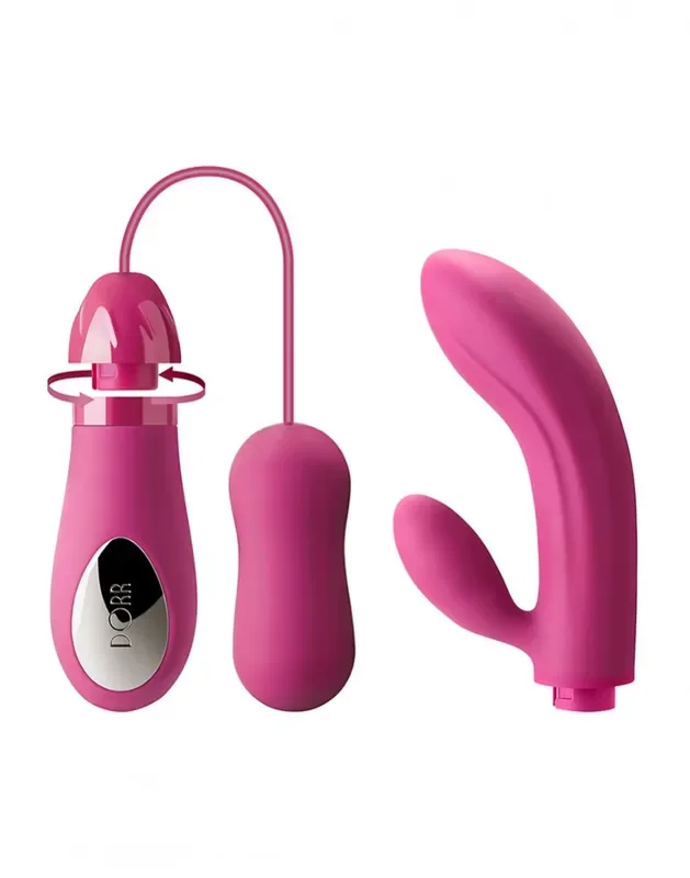 Vibrator mit austauschbaren Köpfen
