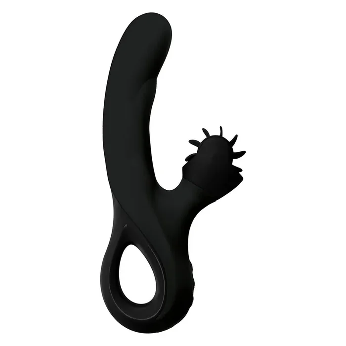 Vibrator mit Klitoris-Rad Stimulator