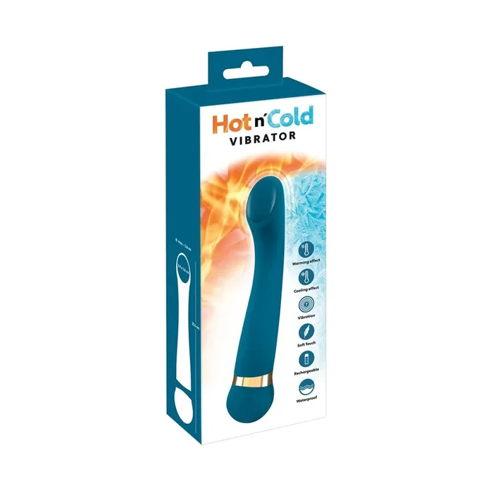 Vibrator mit Wärmefunktion / Kältefunktion