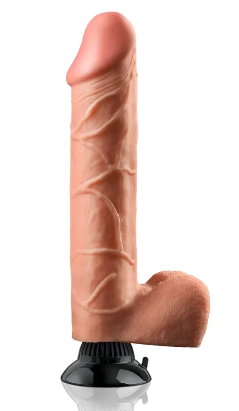 Vibrator „No. 12“, 30 cm Real Feel Deluxe