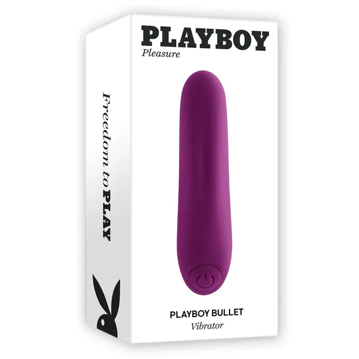 Vibrator Playboy – Bullet, Lila