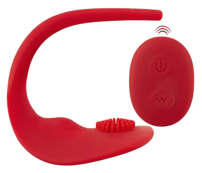 Vibrator „RC Slim Panty Vibrator“ mit Fernbedienung, 7 Vibrationsmodi Sweet Smile