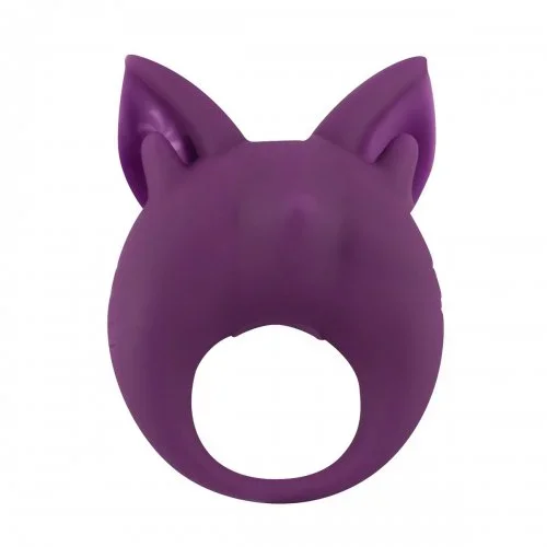 Vibrator-Ring MiMi Animals Kitten »Kiki Purple«