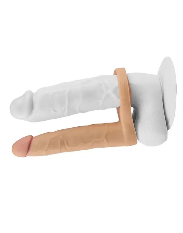 Vibrator Strap-On für Ihn