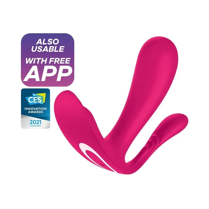 Vibrator Top Secret +, Rosa