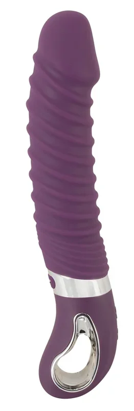 Vibrator „Warming Soft“ mit Wärmefunktion, 12 Vibrationsmodi Sweet Smile