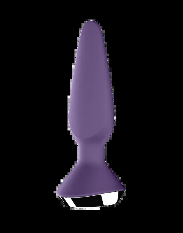 Vibrierender Analplug mit extra starken Vibrationen