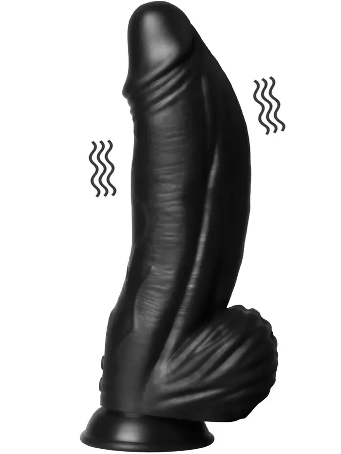 Vibrierender Demon Monster Dildo 28 cm
