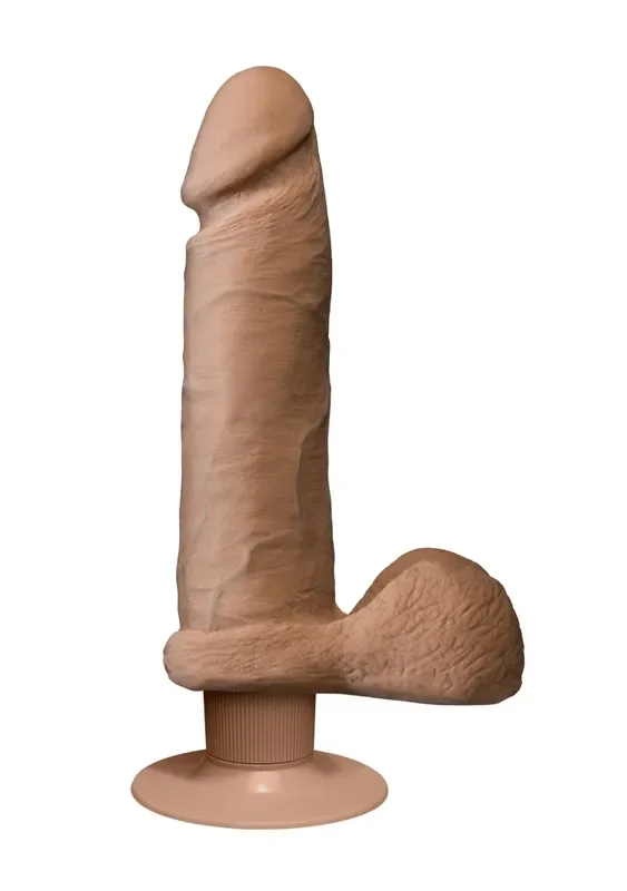 Vibrierender Dildo – hautfarben