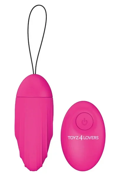 Vibrierender Egg Fernbedienung Pink