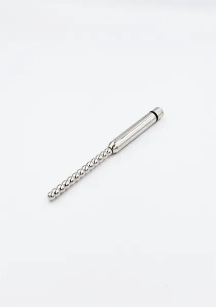 Vibrierender Harnröhren Dilator mit Perlenstruktur
