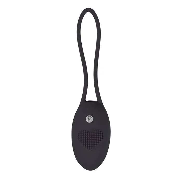 Vibrierender Kegel Ball – Schwarz