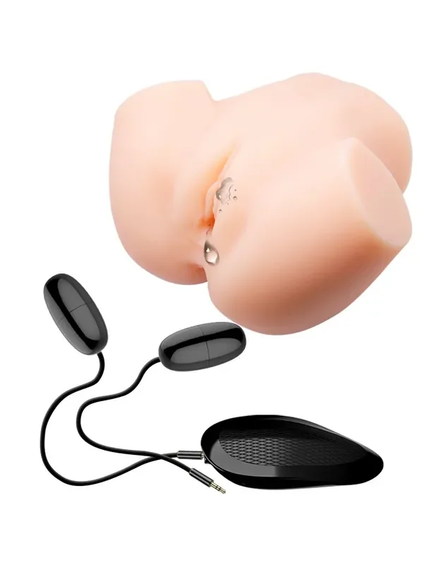 Vibrierender Masturbator ‘Vagina und Anus IV‘