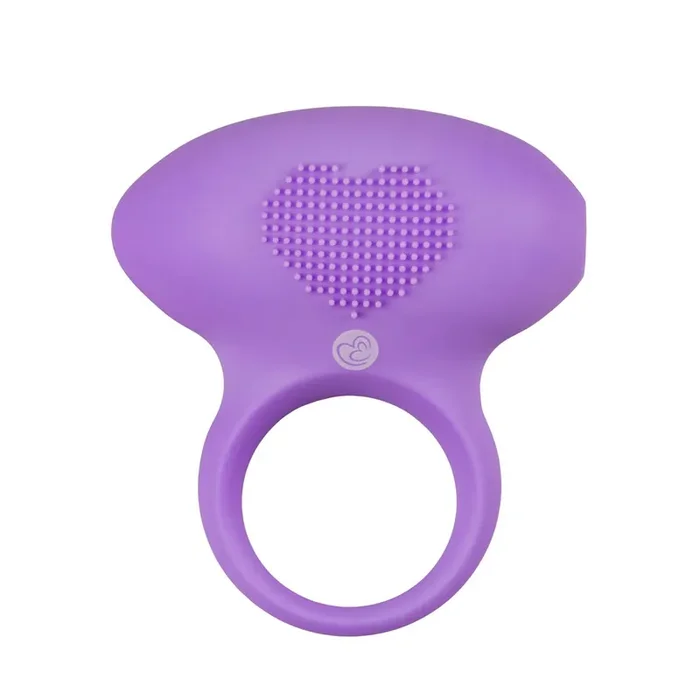 Vibrierender Penisring – lila