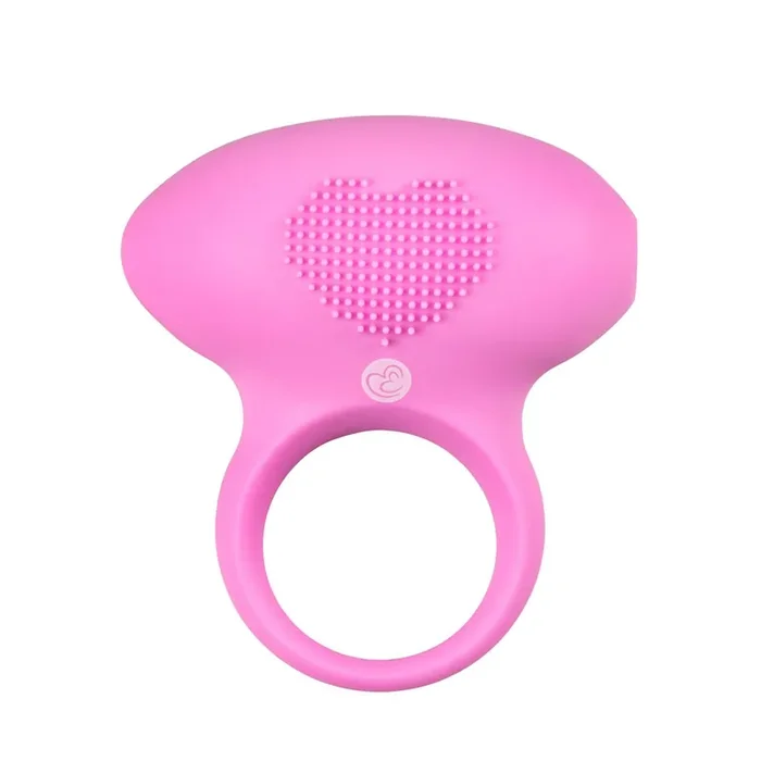 Vibrierender Penisring – pink