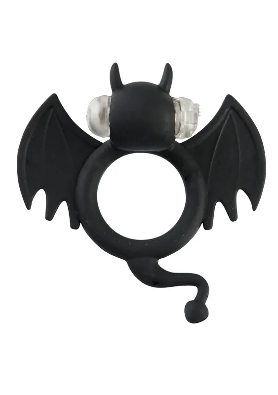 Vibrierender Penisring ‘Fledermaus‘