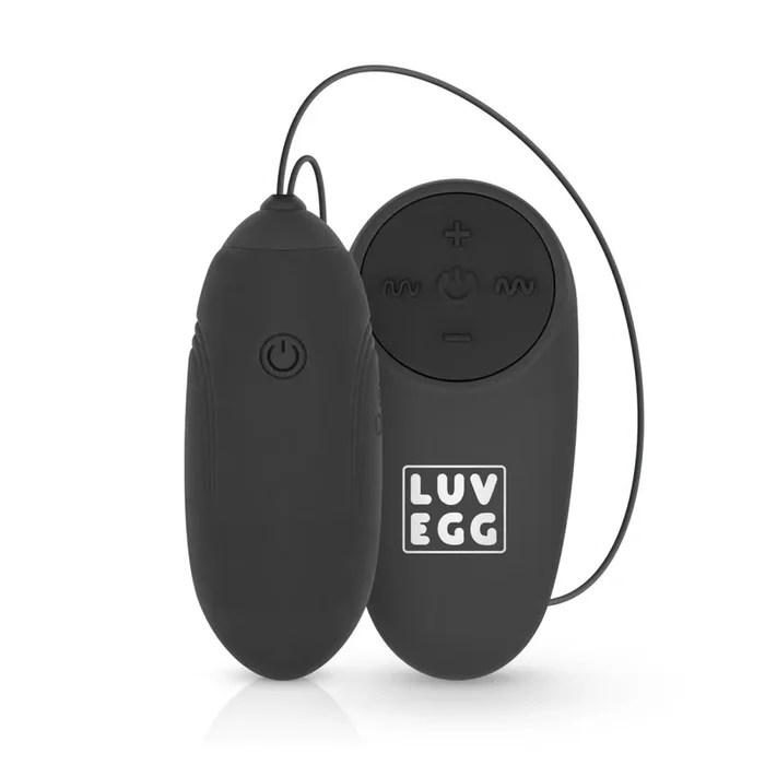 Vibrierendes Ei Luv Egg, Schwarz