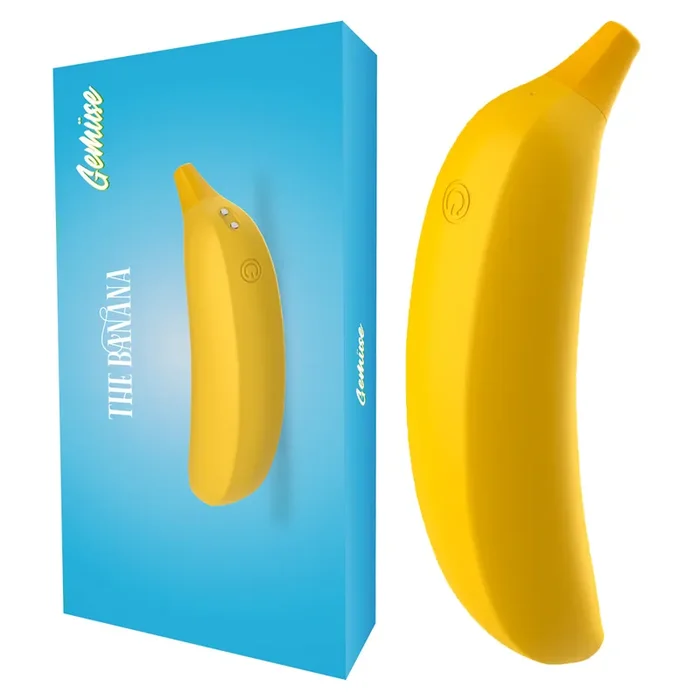 Vibrierendes Obst – Banana