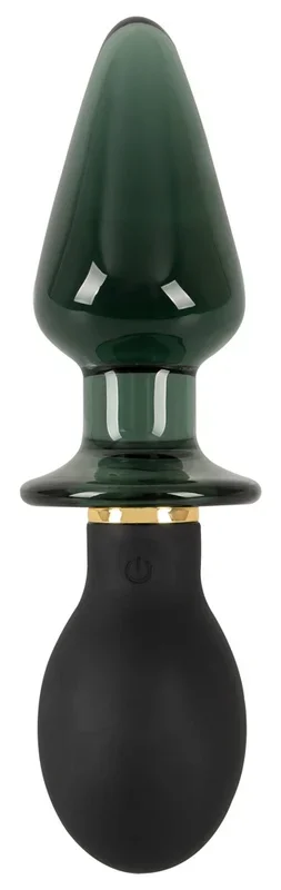Vibro-Analplug „Double-ended Butt Plug with Vibration“, beidseitig verwendbar ANOS