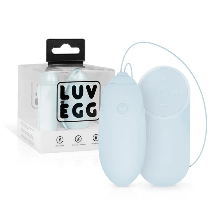 Vibro-Ei LUV EGG, Blau